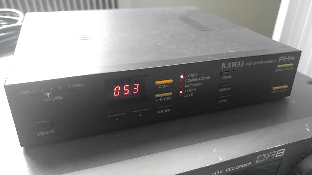 新作人気モデル Rack (Half Module Synth Pop PHm Kawai based Reverb | K1) the on DTM・DAW