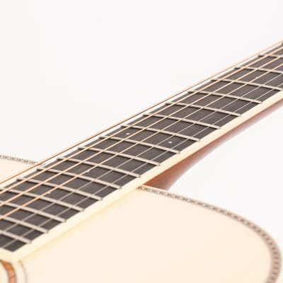 Santa Cruz OM Custom Acoustic Guitar, Flamed Koa & Italian Spruce image 12