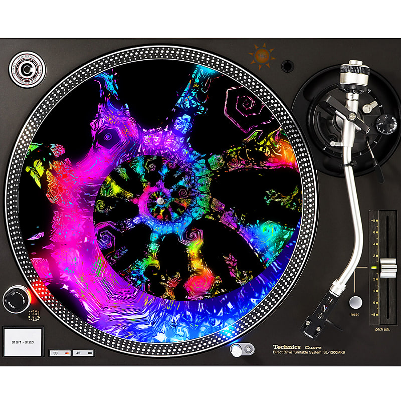 V Dub - DJ Turntable Slipmat 12 inch LP Vinyl Record Player