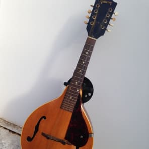 Gibson A-40 Mandolin 1950s Natural blond image 1