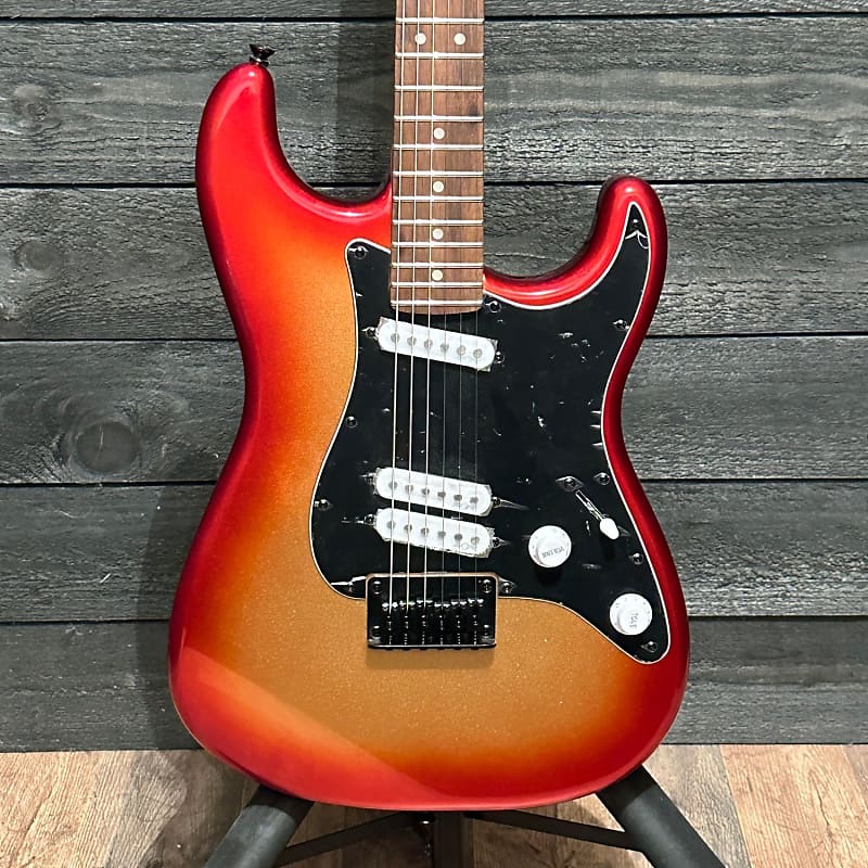 Fender Squier Contemporary Stratocaster Special Electric Guitar - Sunset Metalic image 1