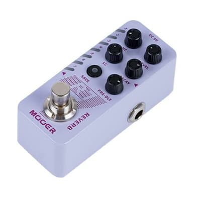 Mooer R7 Reverb Compact Effect Pedal with 7 Types of Reverb image 2