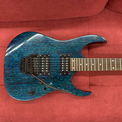 1990 Ibanez RG560 MIJ Fuji-Gen Electric Guitar Ferrari Red w