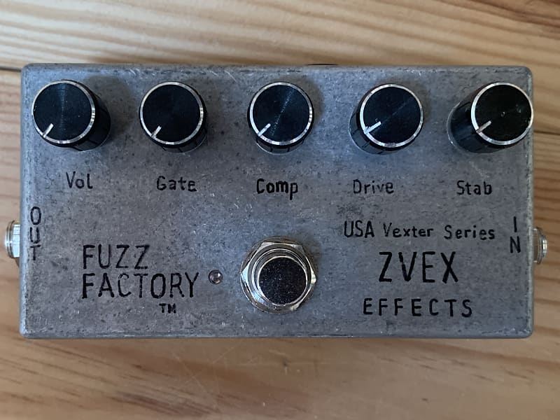 Zvex Clone Fuzz Factory | Reverb