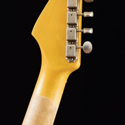 Immagine Fender Custom Shop CS 1960 Stratocaster Limited Edition LTD, Journeyman Relic Aged Aztec Gold - 4