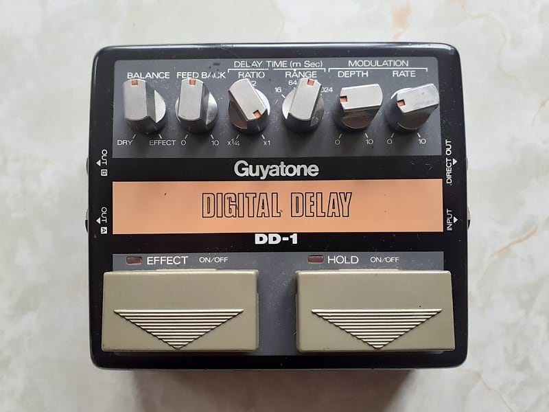 Guyatone DD-1 Digital Delay 1980s