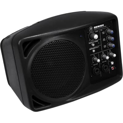 New - Mackie SRM150 150W 5.25 inch Compact Powered PA System image 4