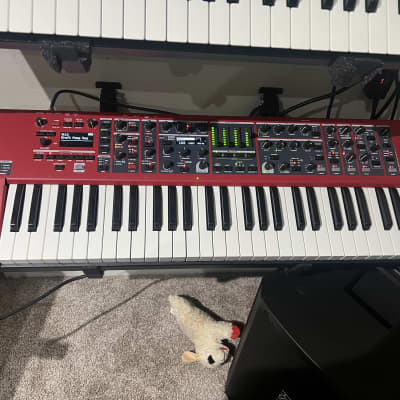 Nord Wave 2 61-Key 48-Voice Polyphonic Synthesizer - Red