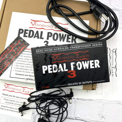 Reverb.com listing, price, conditions, and images for voodoo-lab-pedal-power-3