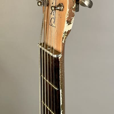Danelectro Model 4623 Longhorn 6-String Bass Baritone Guitar 1959 Copper Burst image 18