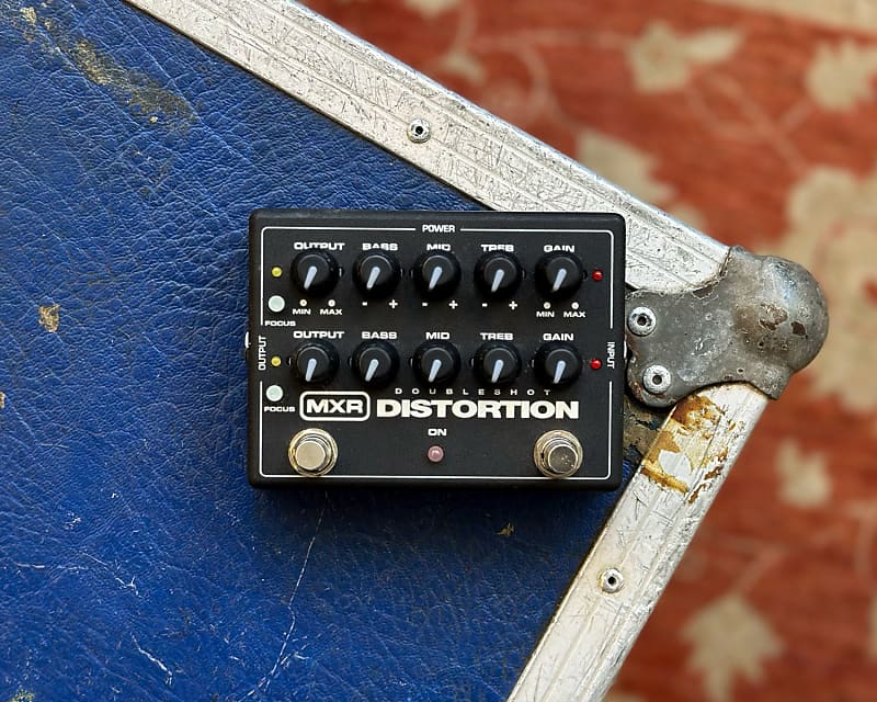 MXR M151 Doubleshot Distortion | Reverb UK