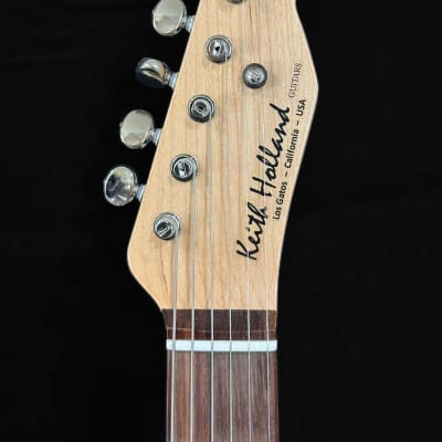 Keith Holland Custom T-NS-Thinline - Translucent Red Wine image 10