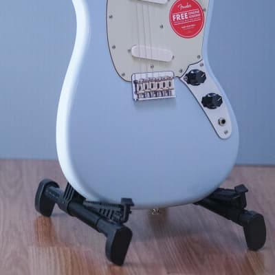 Fender Player Mustang Sonic Blue DEMO image 3