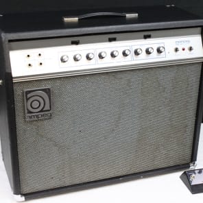 Vintage '70s Ampeg G-12 Gemini 12 Amplifier, Sounds Great! G12 G 12 Amp #30151 image 1