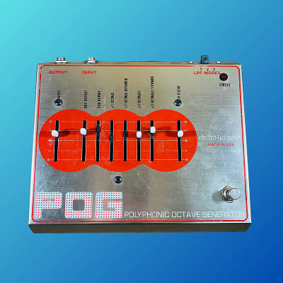 Electro-Harmonix POG Polyphonic Octave Generator | Reverb