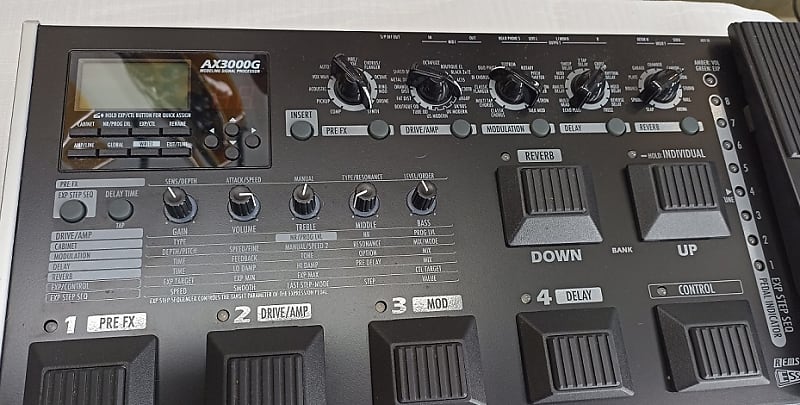 Korg Toneworks AX3000G Multiefectos Guitarra | Reverb