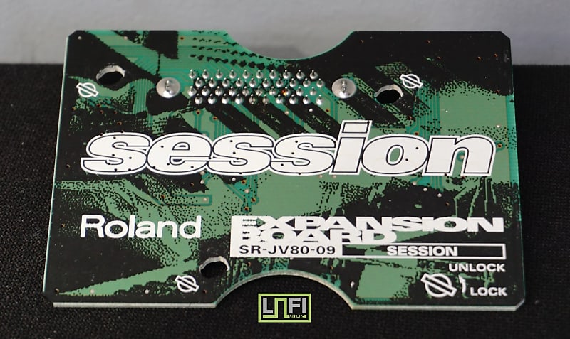 Roland Session SR-JV80-09 Expansion Board JV-1080 JV-2080 JV-990