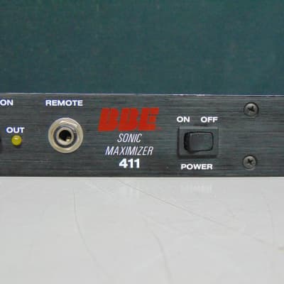 BBE 411 Sonic Maximizer Rack Unit | Reverb