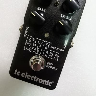 TC Electronic Dark Matter Distortion 2011 - Present - Black for sale