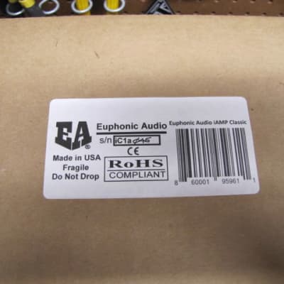 Euphonic Audio (EA)  IAMP Classic 2021 - Authorized Dealers!  With Free EA Carry Bag image 5