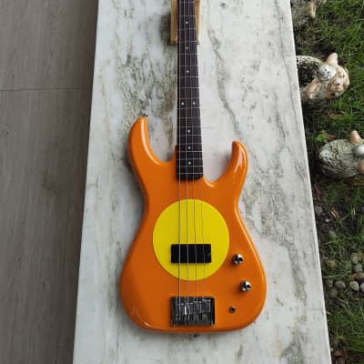 flea bass （long scale） Open Box Flea Bass Junior Bass Orange and Yellow Sunny