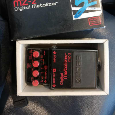 Reverb.com listing, price, conditions, and images for boss-mz-2-digital-metalizer