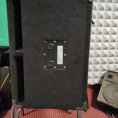 Markbass Traveler 121 Ninja Richard Bona Signature 800-Watt 1x12" Bass Speaker Cabinet 2010s - Black image 4