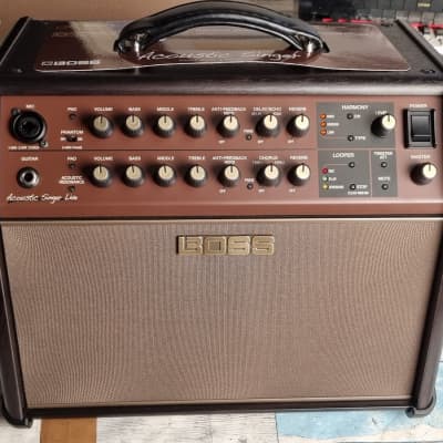 Boss Acoustic Singer Live 60-Watt Acoustic Guitar Amp | Reverb UK