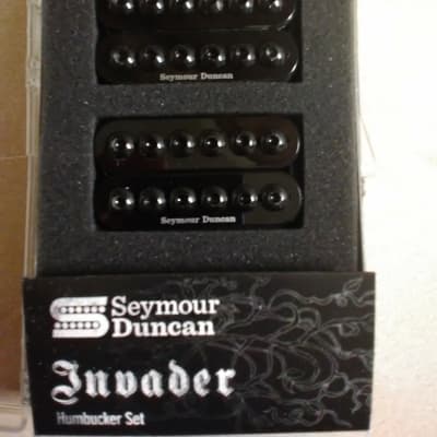 Seymour Duncan Invader Pickup Set 2019 Black image 1