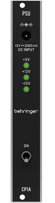 Behringer CP1A Eurorack Power Supply Module | Reverb