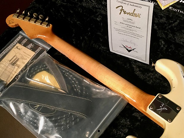 Fender Custom Shop John Cruz Masterbuilt 59' Relic WW-10