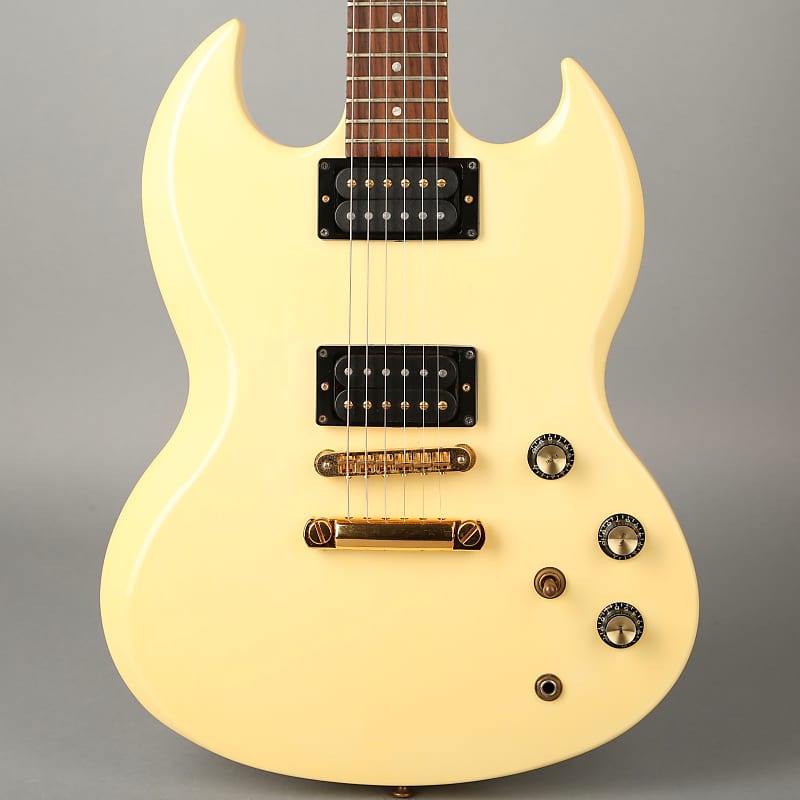 Gibson SG Special - 1989 - White w/Gold Hardware | Reverb