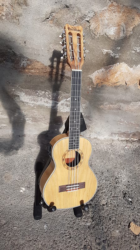 Freshman  UKASHT8+EQ 8 string tenor ukulele image 1