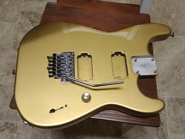 Custom Superstrat Body In Nitro