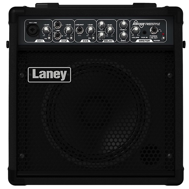 Laney Audiohub Combo AH-Freestyle 5-Watt 1x8" 3-Channel Portable Amp image 1