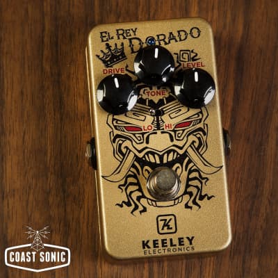 Reverb.com listing, price, conditions, and images for el-rey-effects-dorado