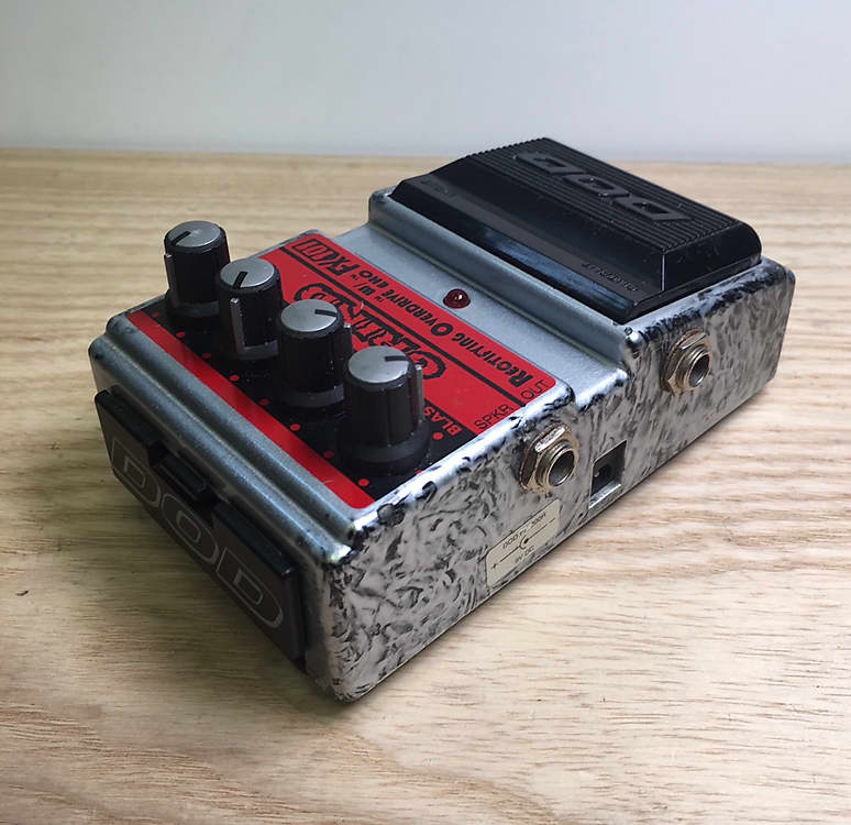 DOD FX101 Grind Rectifying Overdrive Lamb Series FREE