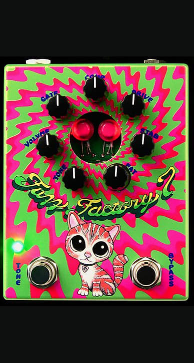ギター FUZZ FACTORY clone...Pink FUZZ FACTORY clonePink