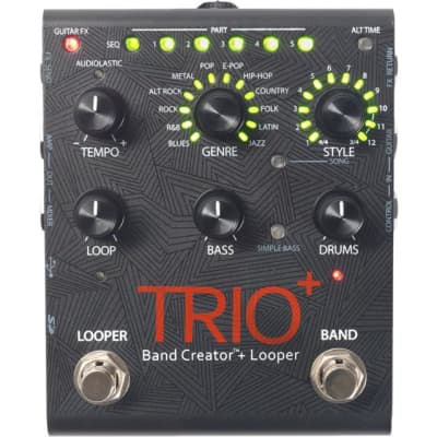DigiTech Trio+ Band Creator and Looper Pedal image 2