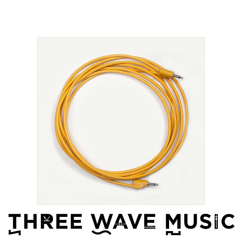 TipTop Audio Stackcable 3.5m / 11.5ft Orange [Three Wave Music] image 1