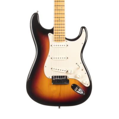 Fender 50th Anniversary American Deluxe Stratocaster Sunburst 2004 | Reverb