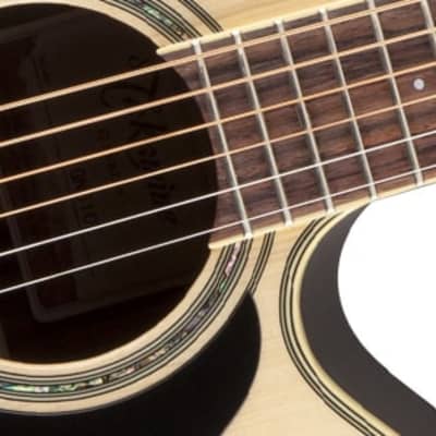 Takamine GN51CE-NAT Nex Cutaway Acoustic-Electric Guitar Natural image 3