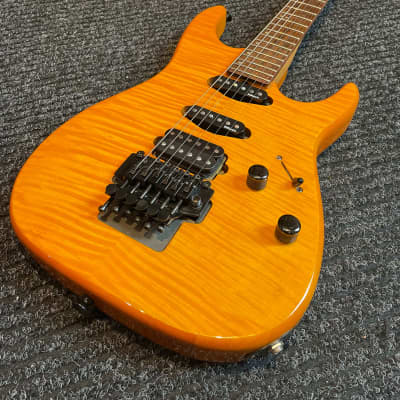 Washburn Mercury II MG701 1995 - Amber DiMarzios | Reverb UK