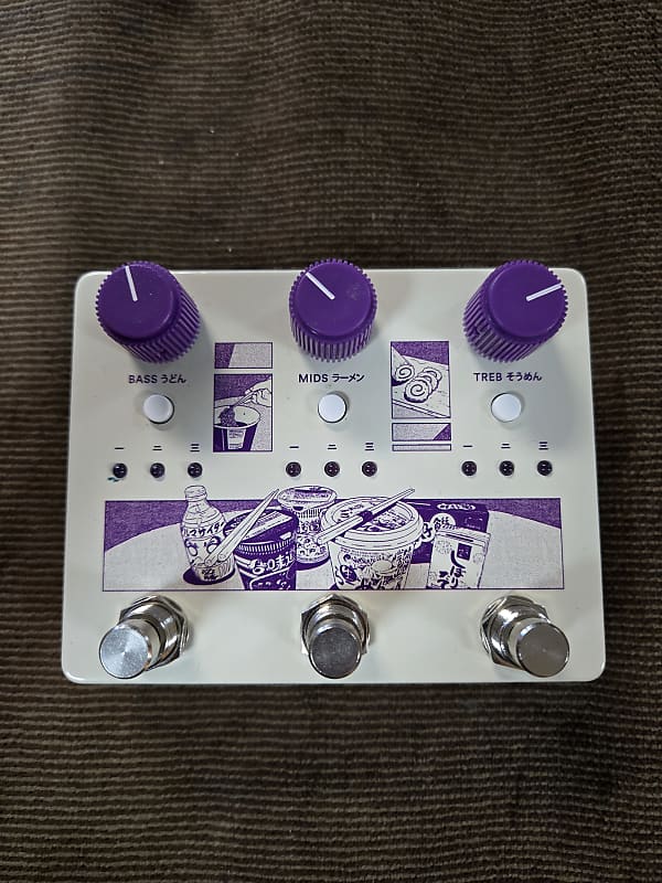 Ground Control Audio Noodles Active EQ | Reverb