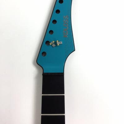 KOLOSS GT-4 Aluminum body Carbon fiber neck electric guitar Blue+Bag|GT-4 BLUE| image 6