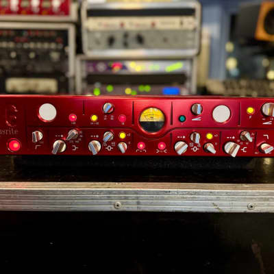Focusrite Red 6 Microphone Preamp/4-Band EQ #F07261T (Used