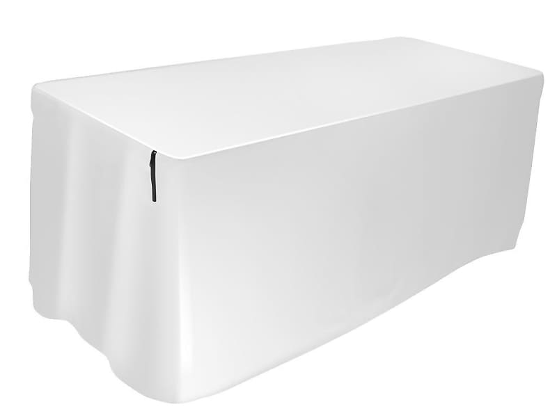 Ultimate Support USDJ-8TCW Table Cover 8ft White image 1