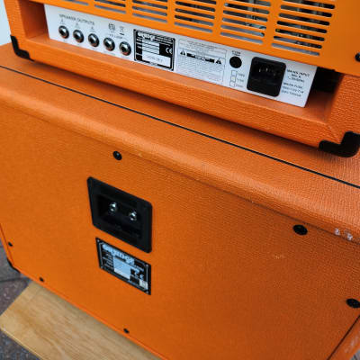 Orange OR15H 15-watt Tube Head / Orange PPC112 - 60-watt 1x12" Cabinet (COMBO) image 5