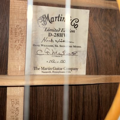 Martin Bazillion Rosewood D28 acoustic guitar 1998-Gross. *Limited edition of150 units image 9