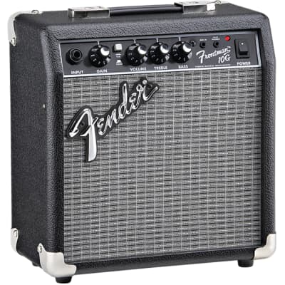 Fender Frontman 10G 10W Guitar Combo Amplifier Amp Black/Silver 120V 4-Ohm image 2